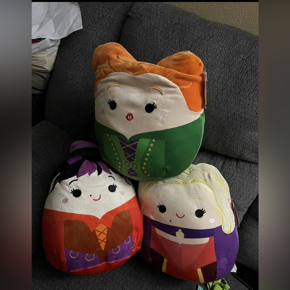 Squishmallow Hocus Pocus Set 12inch.